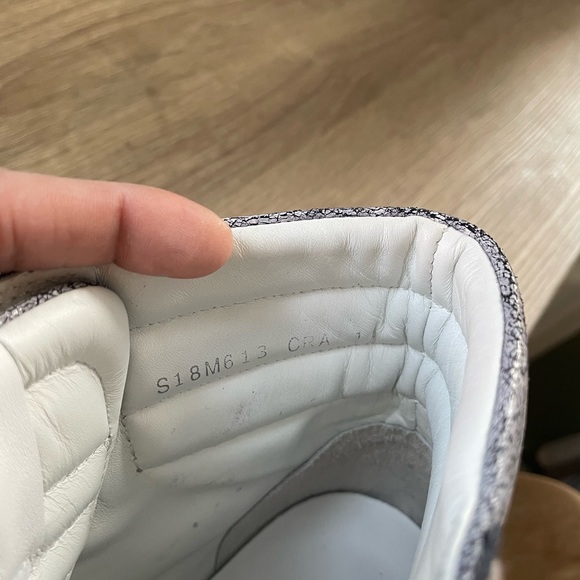 Public School grey leather sneakers size 11 - Picture 15 of 15